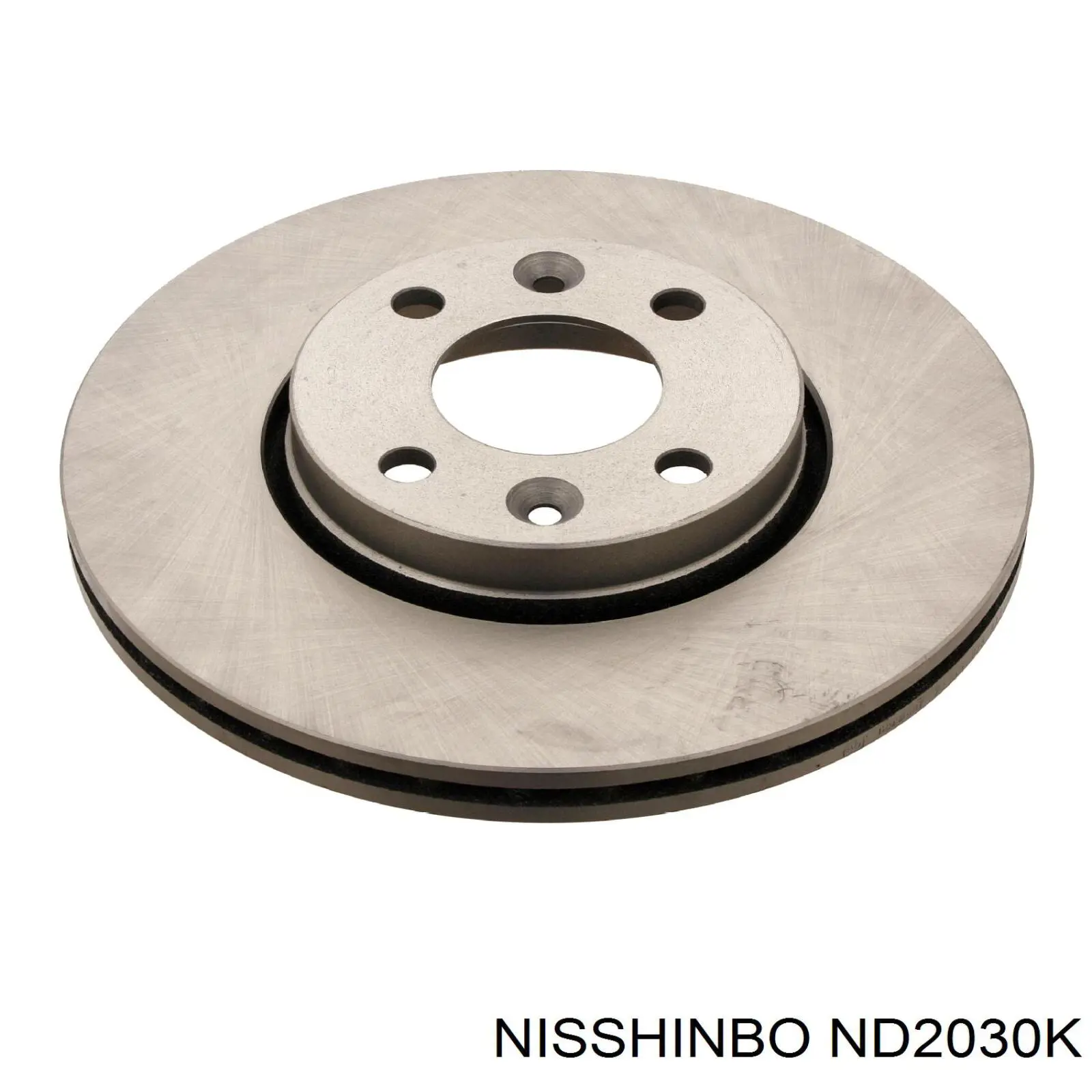 Диск переднього гальма Nisshinbo ND2030K ціна, від 35.19 USD