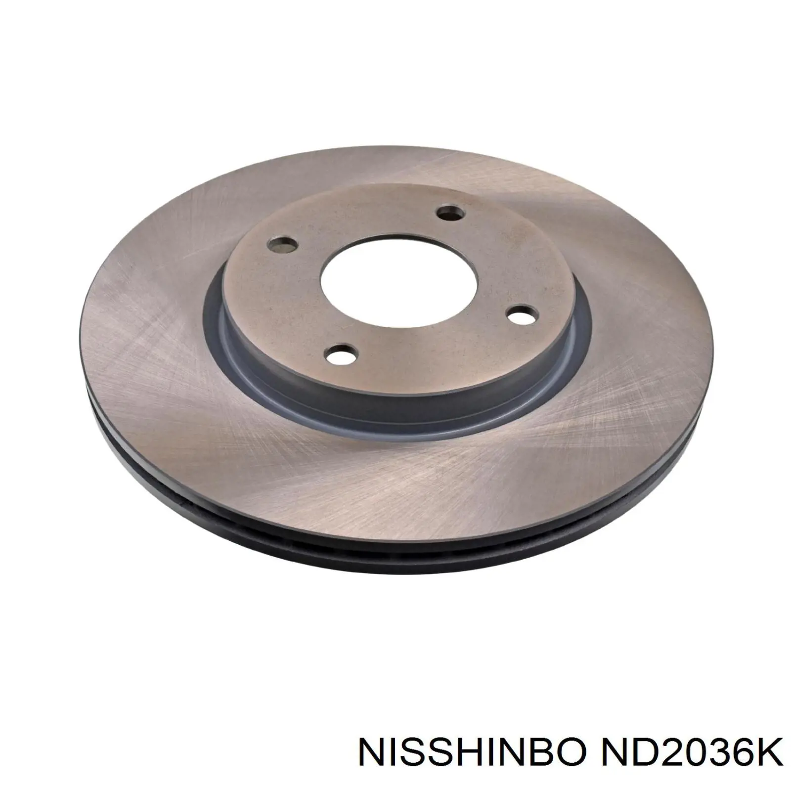 Купити ND2036K Nisshinbo Ротор гальмівний