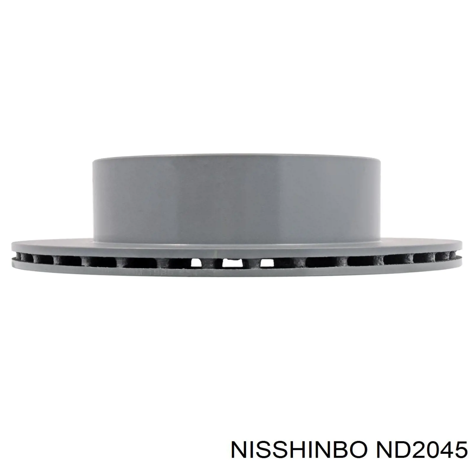 Задні дискові гальма Nisshinbo ND2045 ціна, від 58.23 USD