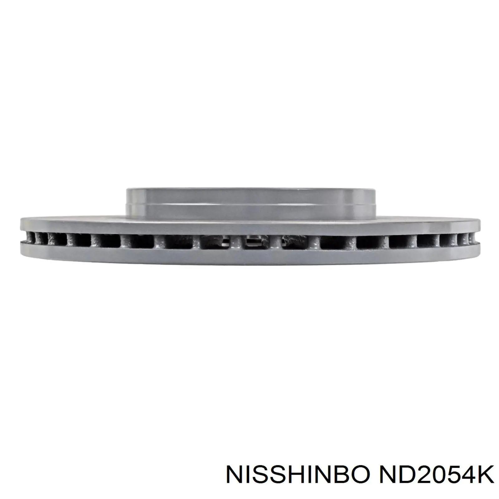 Диск переднього гальма Nisshinbo ND2054K ціна, від 43.75 USD