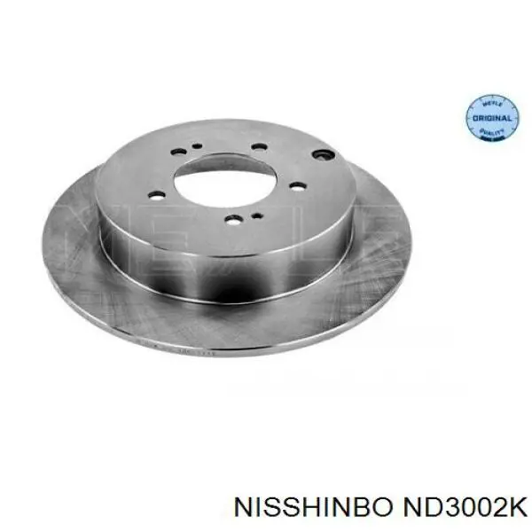 ND3002K Nisshinbo Дискові гальма