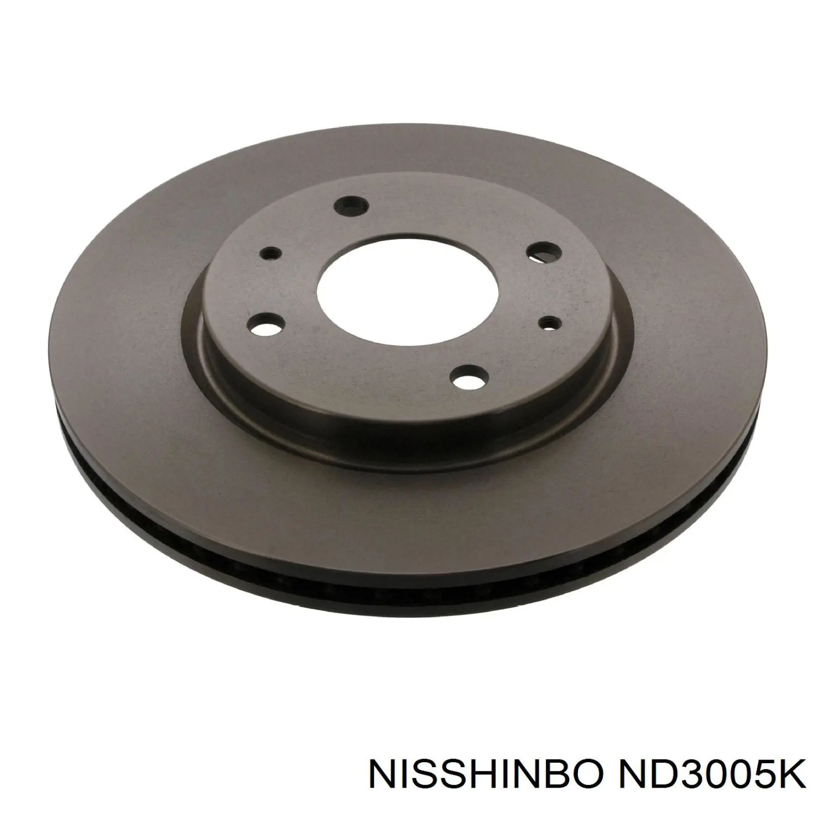 Диск переднього гальма Nisshinbo ND3005K ціна, від 35.69 USD