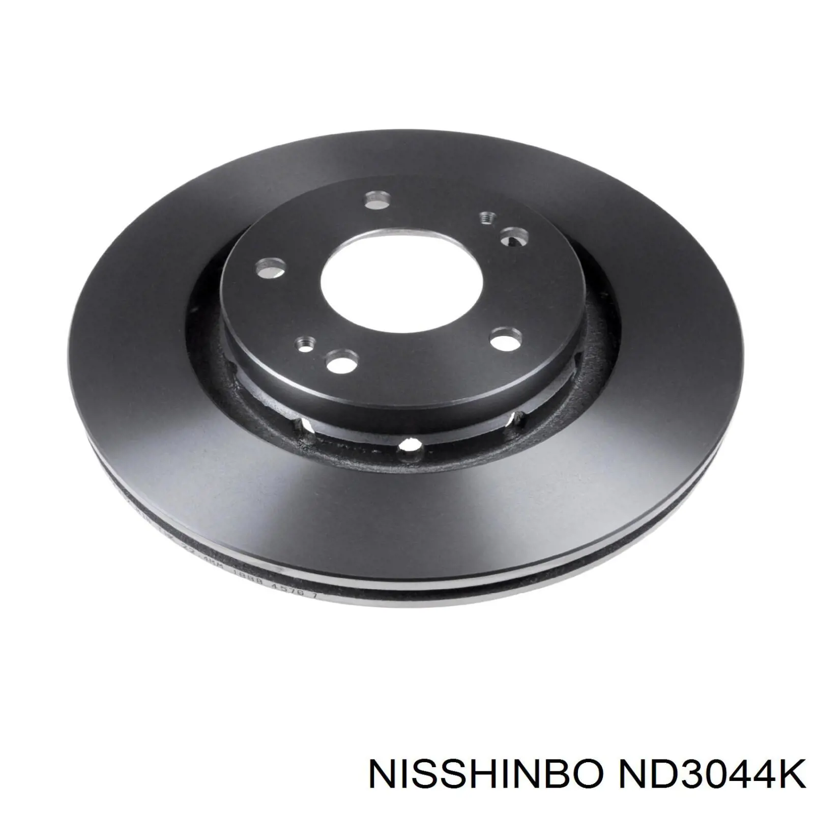 ND3044K Nisshinbo Гальмо дискове переднє