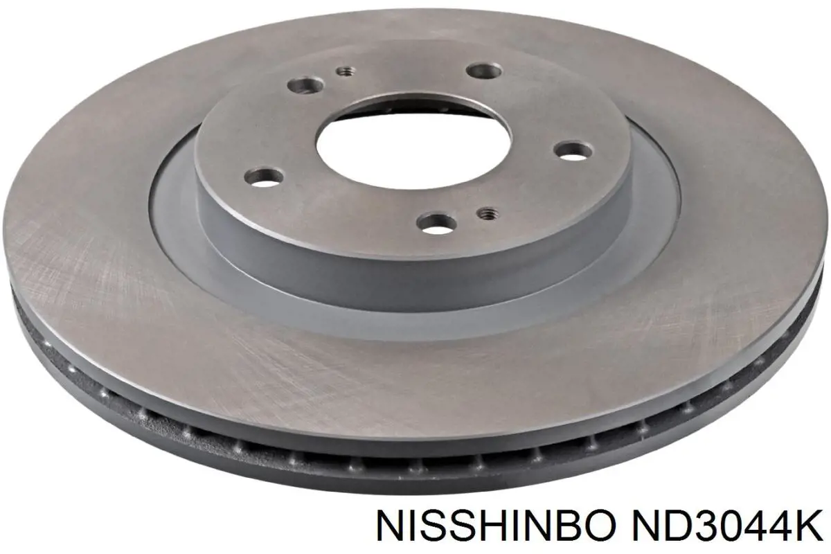 Диск гальмівний передній Nisshinbo ND3044K
