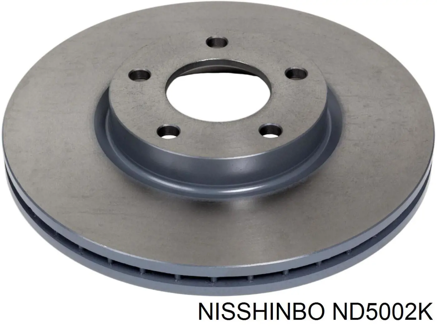 Диск переднього гальма Nisshinbo ND5002K ціна, від 53.33 USD