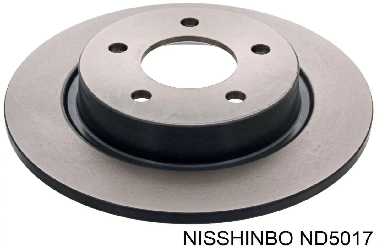 ND5017 Nisshinbo диск гальмівний задній