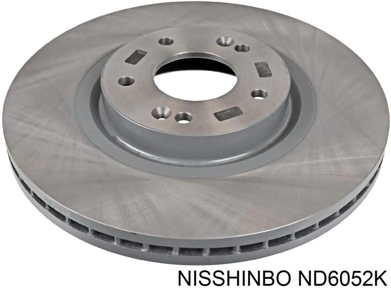 ND6052K Nisshinbo Гальмо дискове переднє