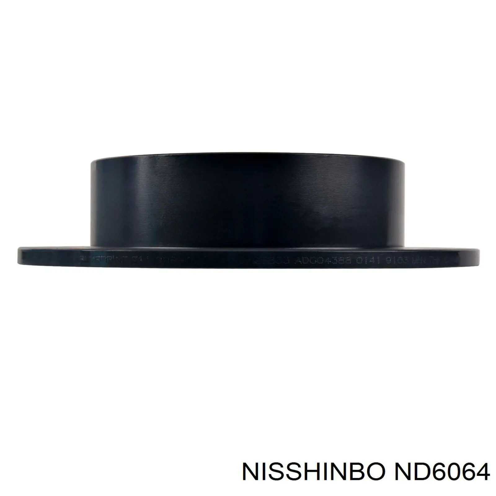 ND6064 Nisshinbo Дискові гальма