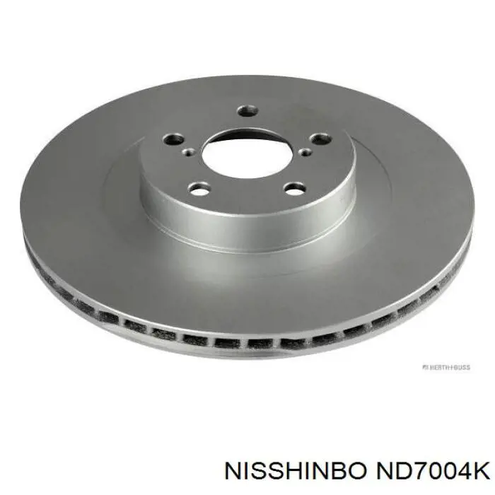 Диск переднього гальма Nisshinbo ND7004K ціна, від 32.99 USD