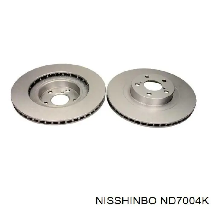 Купити ND7004K Nisshinbo Ротор гальмівний