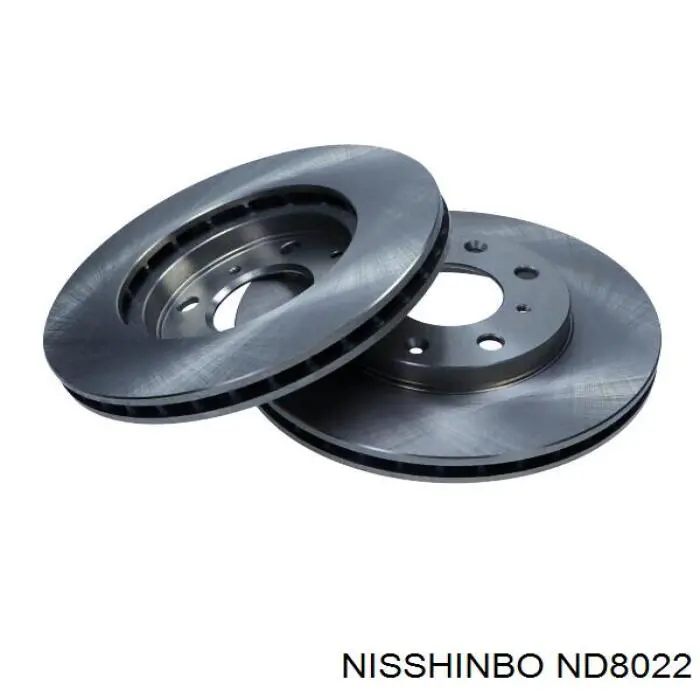 Купити ND8022 Nisshinbo Ротор гальмівний