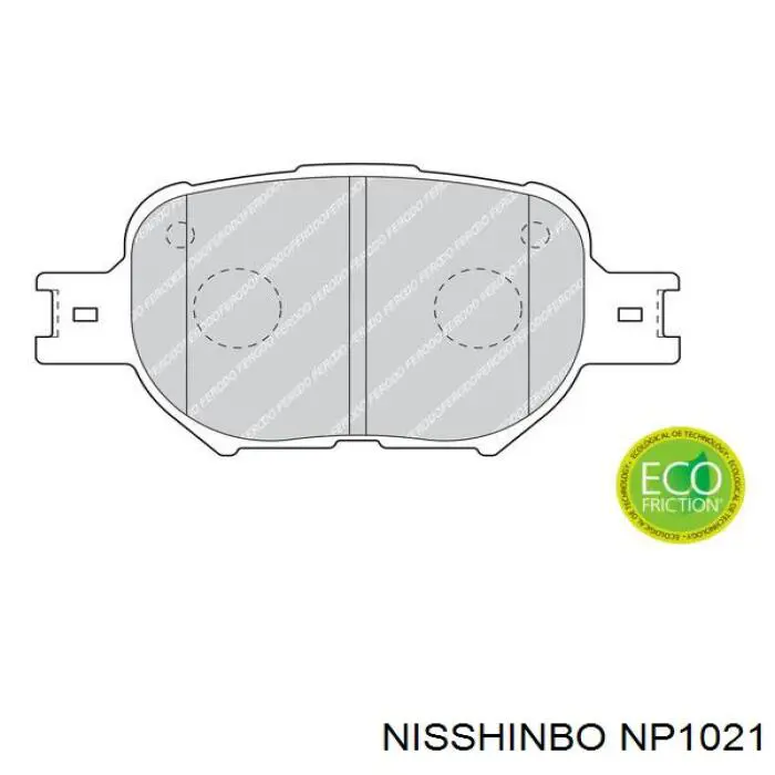 Гальмівні колодки Toyota 0446530330 ціна, від 18.98 USD