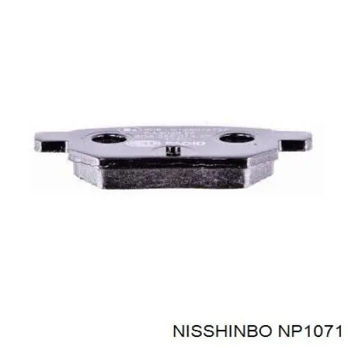 Задні гальмівні колодки Rotinger RT1PD21050 ціна, від 28.02 USD
