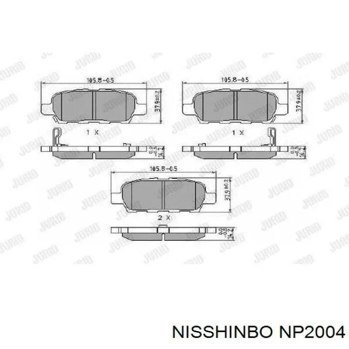 Купити 440000027R Renault (RVI) Задні колодки