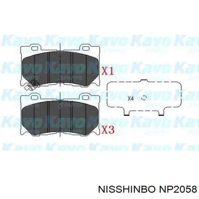 Купити RT2PD21560 Rotinger Колодки гальмівні передні, дискові