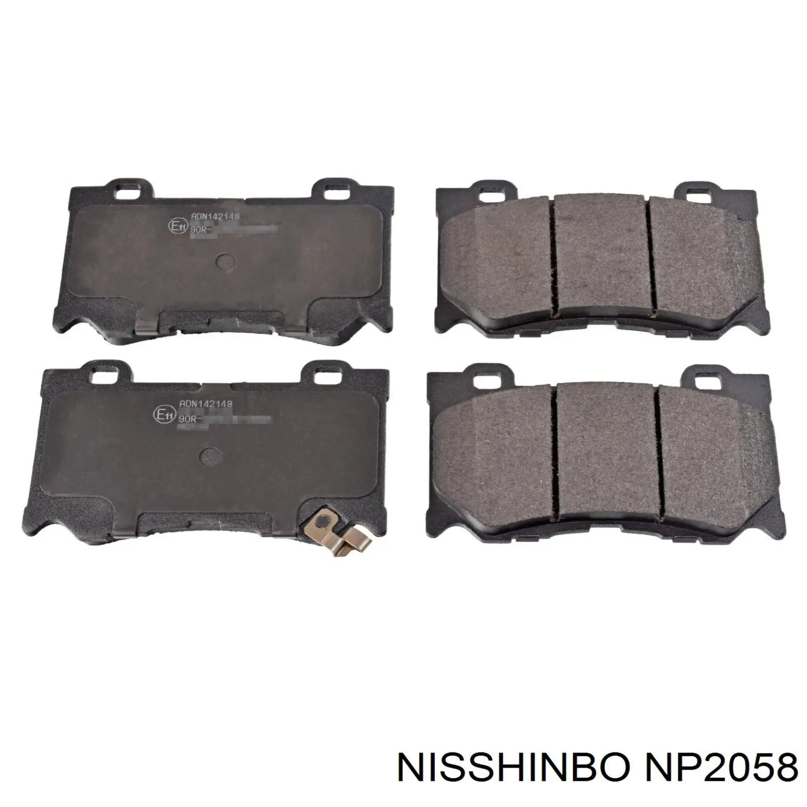 Гальмівні колодки Rotinger RT2PD21560 ціна, від 39.64 USD