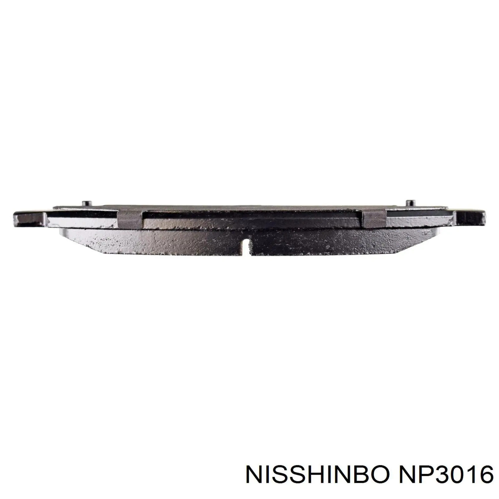 NP3016 Nisshinbo Передні гальмівні колодки