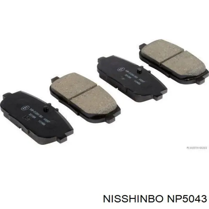 Купити NFY72648Z Mazda Задні колодки