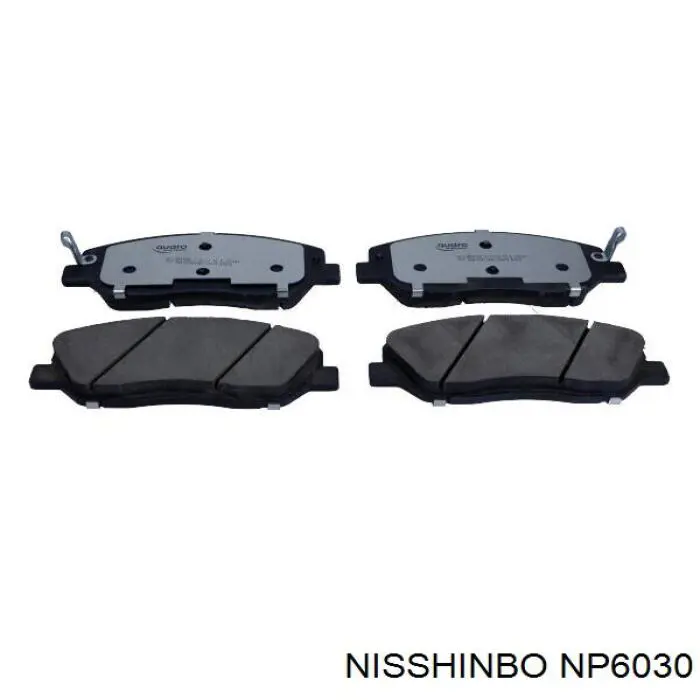 Гальмівні колодки Nisshinbo NP6030 ціна, від 24.88 USD