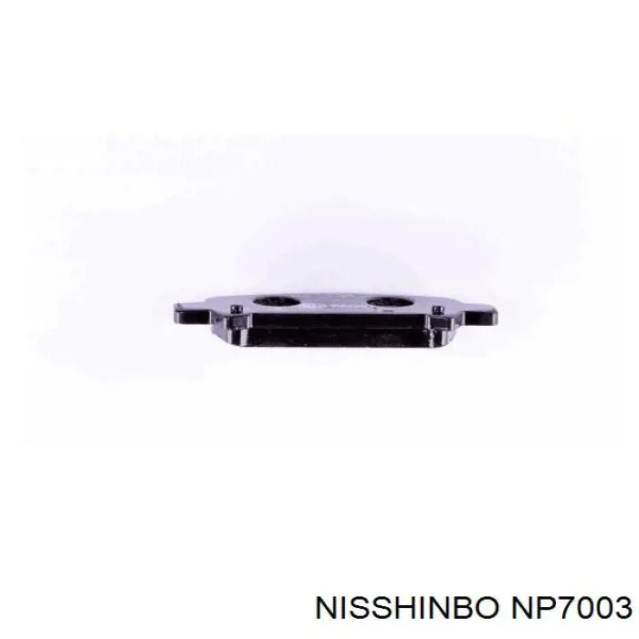 Купити NP7003 Nisshinbo Задні колодки