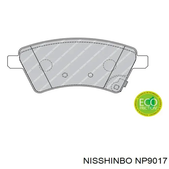 Передні тормозні колодки QF0120 Q-top