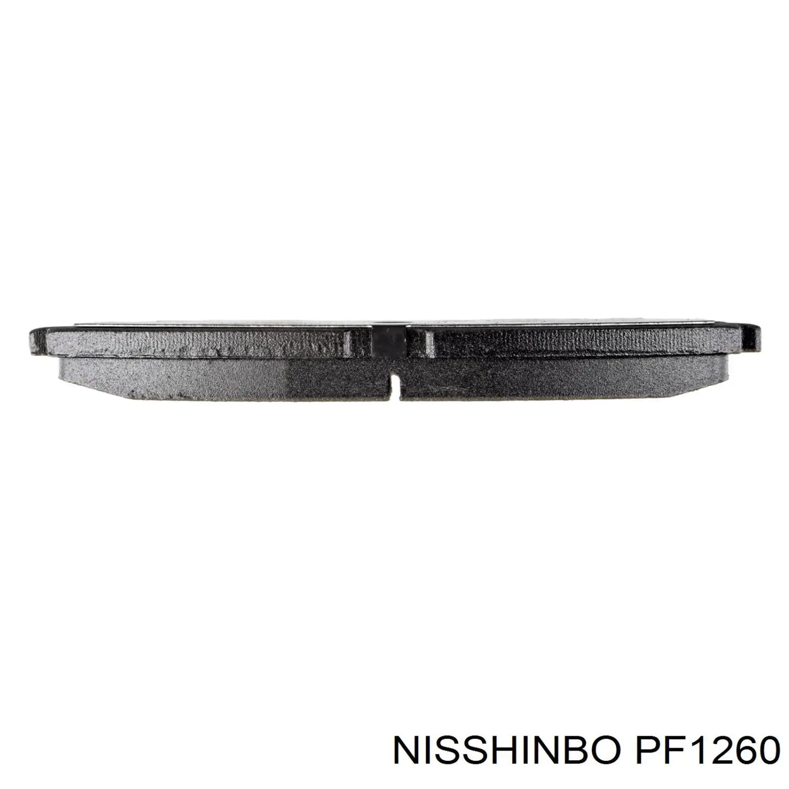 Купити D2109NM NIPPON MOTORS Колодки гальмівні передні, дискові
