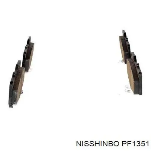 Тормозні колодки Kashiyama D2117M