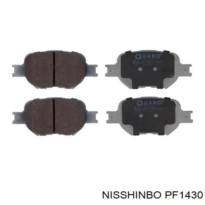 Купити 0446530330 Toyota Колодки гальмівні передні, дискові