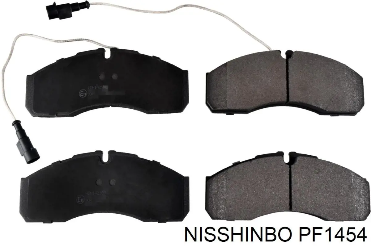 Купити PF1454 Nisshinbo Задні колодки