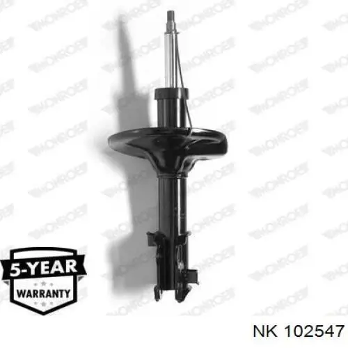 Пелюстковий кошик зчеплення NK 102547 ціна, від 74.88 USD
