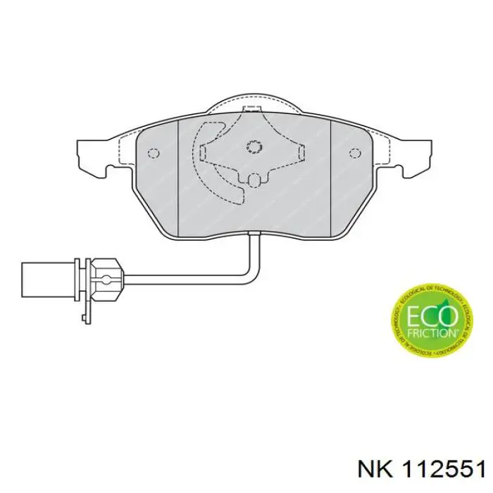 Диск зчеплення ведений GPD CLD141067