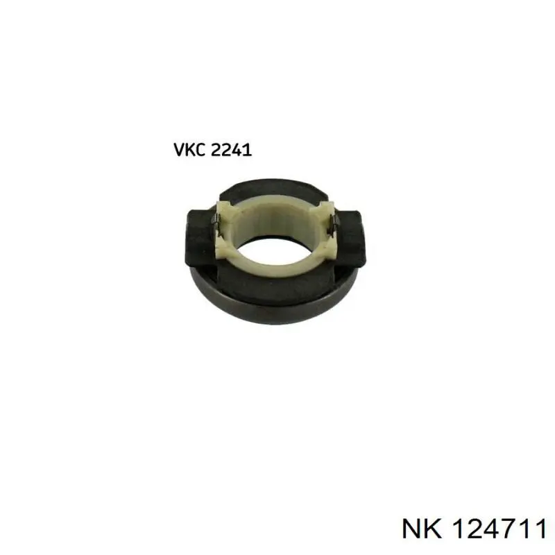 Вижимний підшипник NK 124711 ціна, від 15.66 USD