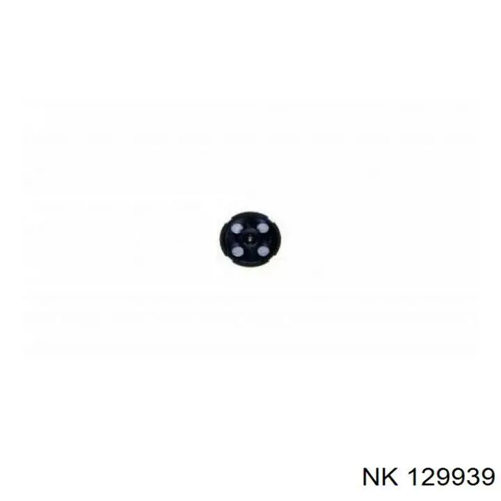 Підшипник вижимний зчеплення NK 129939