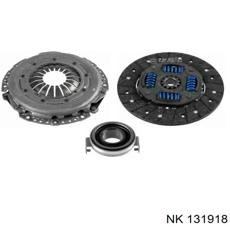 Зчеплення 131918 NK
