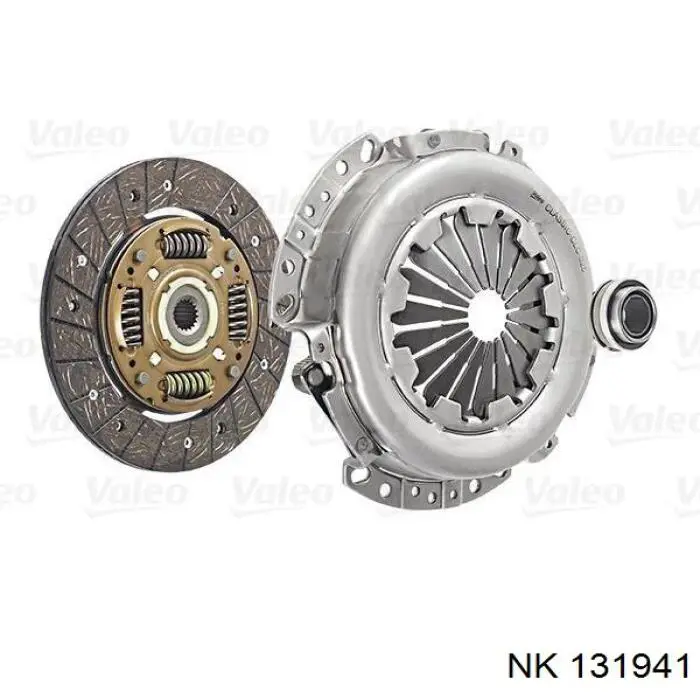 Комплект зчеплення (3 частини) NK 131941 ціна, від 79.72 USD
