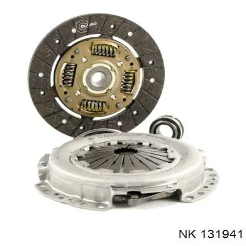 Купити 131941 NK Комплект зчеплення (диск, корзина, підшипник)