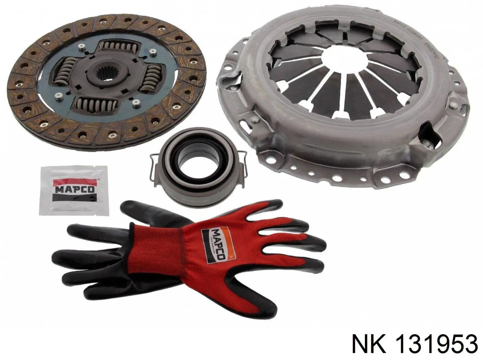 Комплект зчеплення (3 частини) NK 131953 ціна, від 102.88 USD