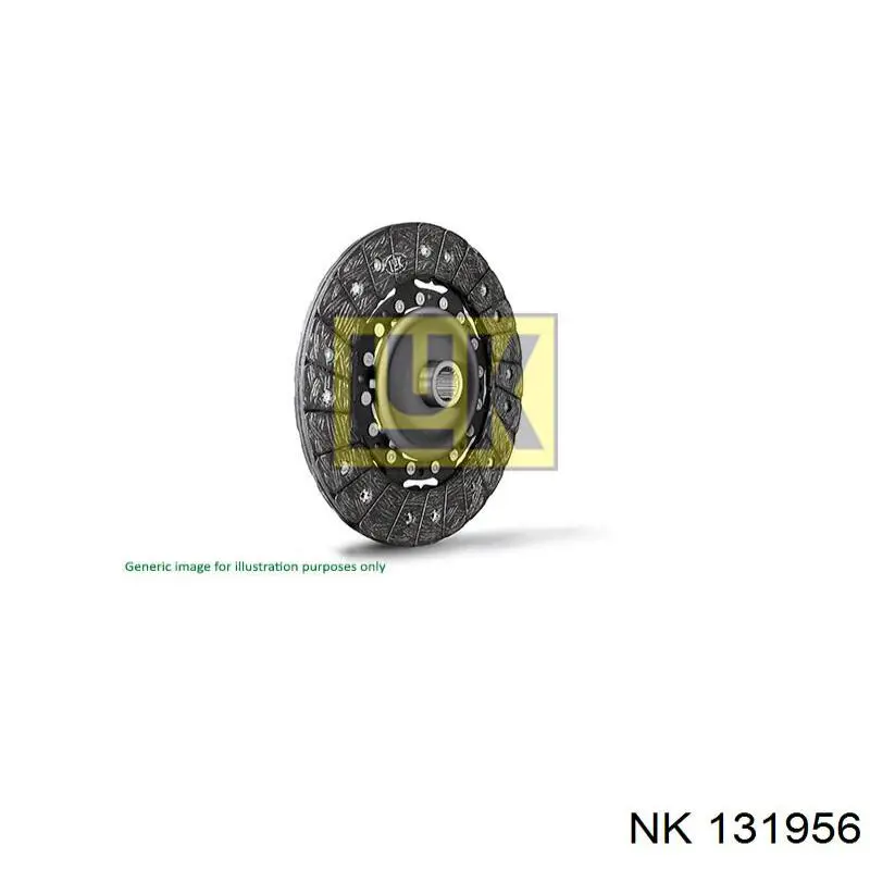 Зчеплення 131956 NK