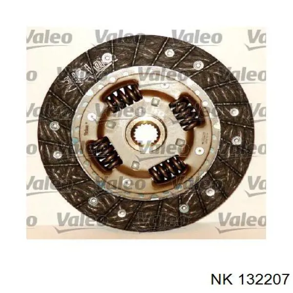 Комплект зчеплення (3 частини) NK 132207 ціна, від 78.59 USD