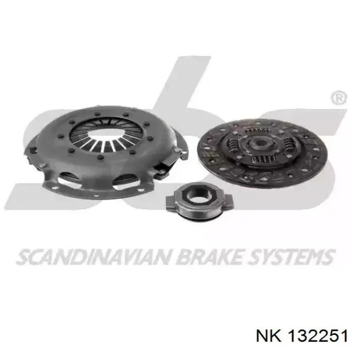 ADBP300056 Blue Print Зчеплення в зборі