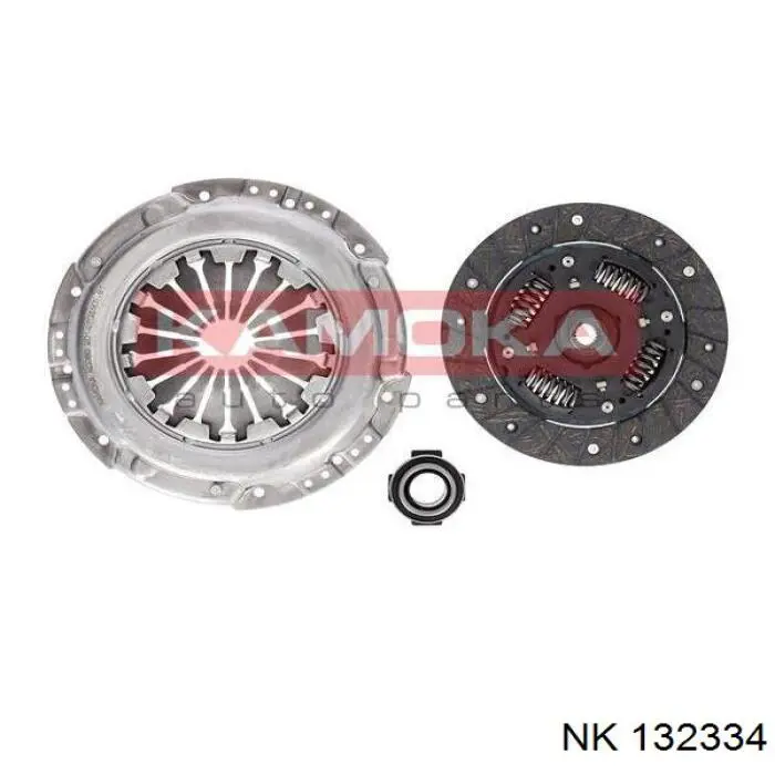 Комплект зчеплення (3 частини) NK 132334 ціна, від 87.73 USD