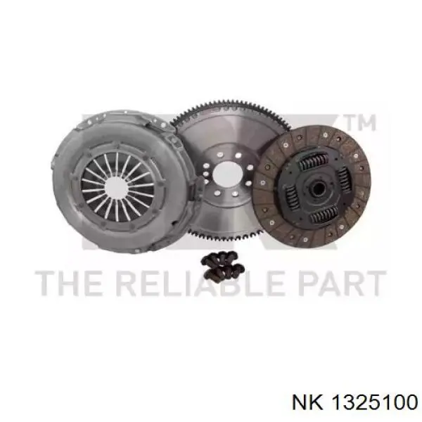 Комплект зчеплення (3 частини) NK 1325100 ціна, від 181.74 USD