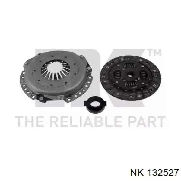 Комплект зчеплення (3 частини) NK 132527 ціна, від 139.95 USD