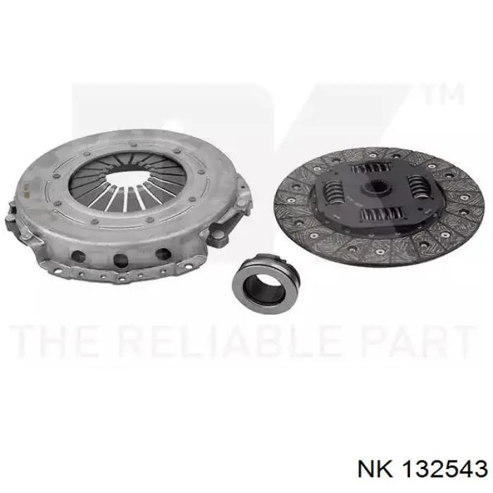 Комплект зчеплення (3 частини) NK 132543 ціна, від 106.05 USD