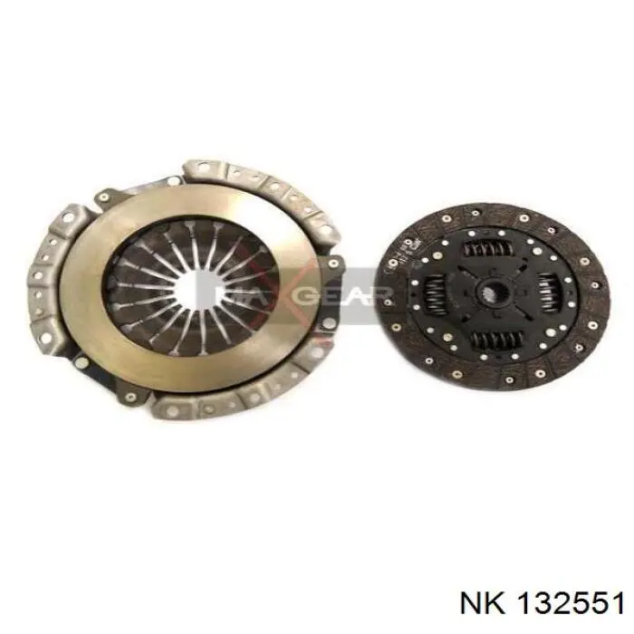 132551 NK комплект зчеплення (3 частини)