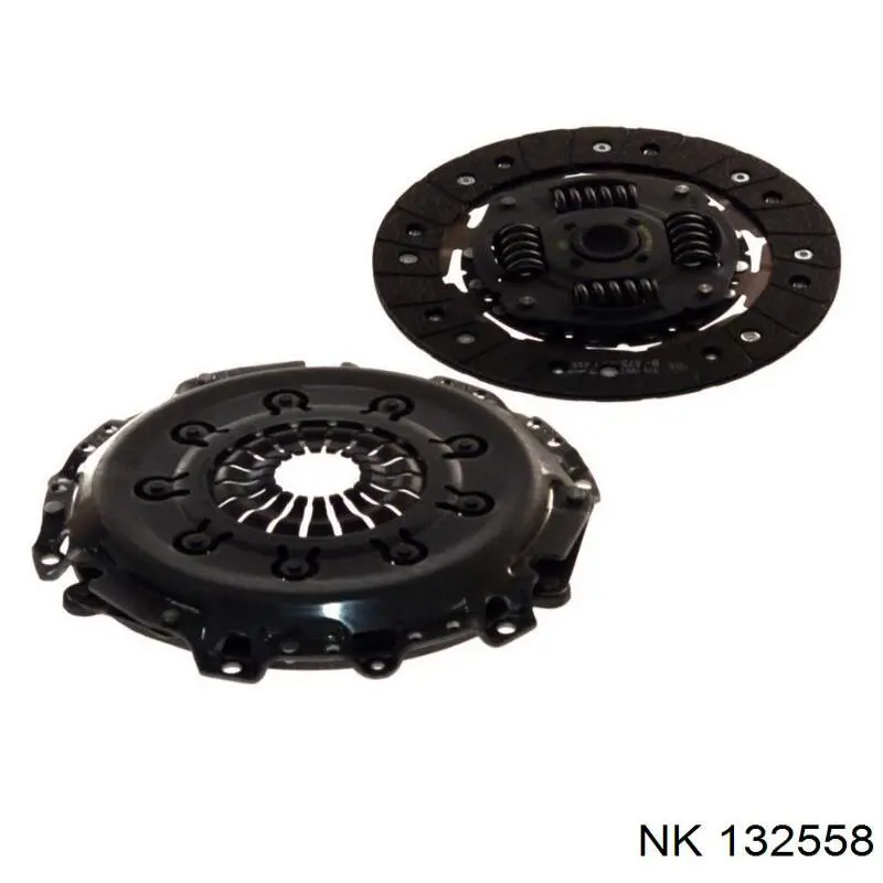 Комплект зчеплення (3 частини) NK 132558 ціна, від 86.51 USD