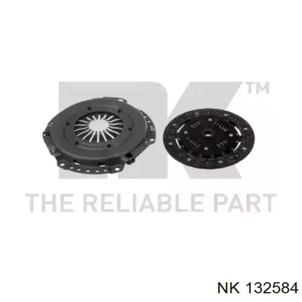 Комплект зчеплення (3 частини) NK 132584 ціна, від 57.00 USD