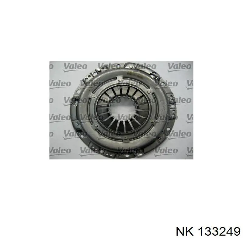 Комплект зчеплення (3 частини) NK 133249 ціна, від 131.37 USD