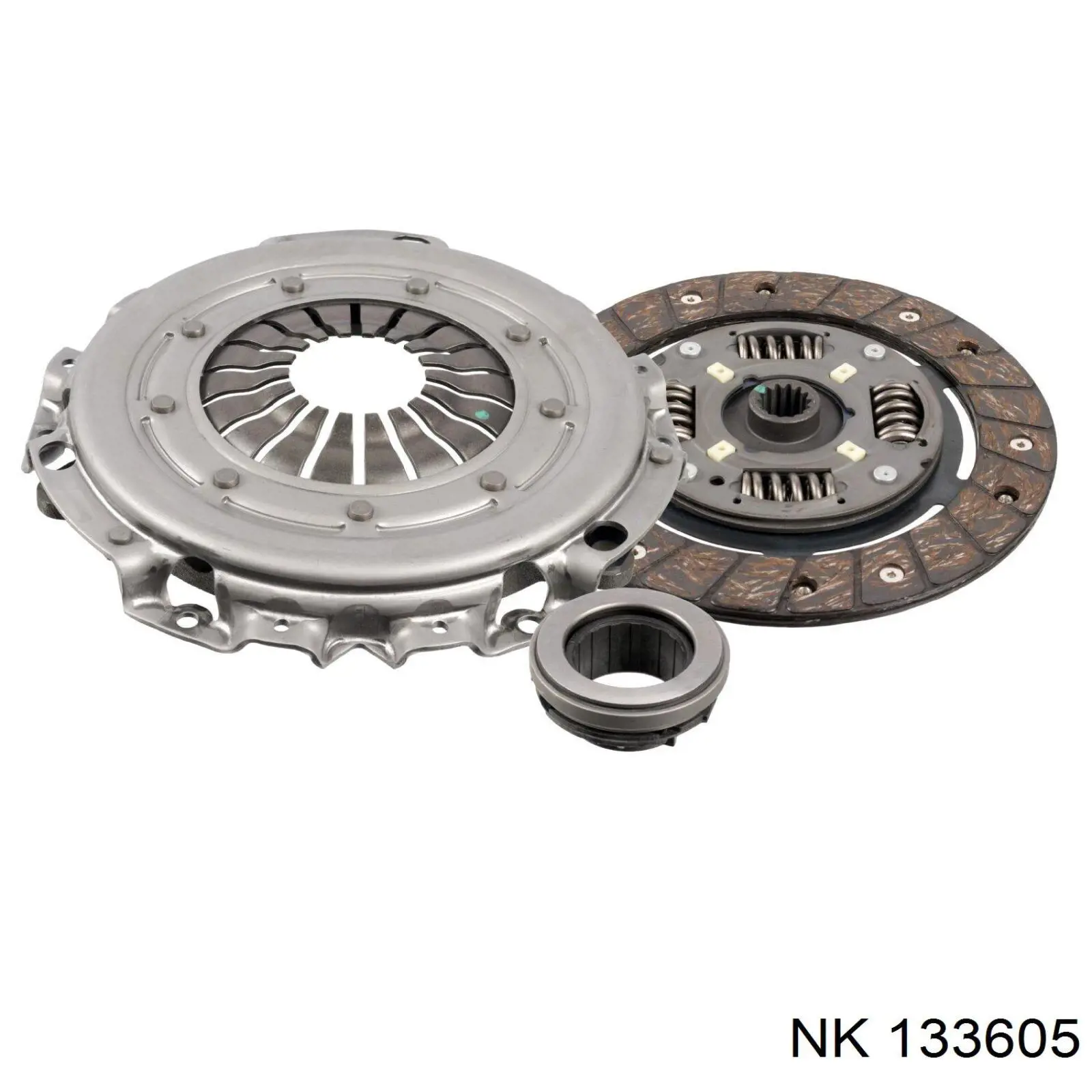 Комплект зчеплення (3 частини) NK 133605 ціна, від 88.83 USD