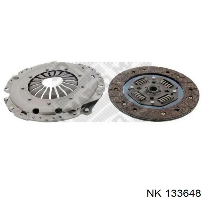 Комплект зчеплення (3 частини) NK 133648 ціна, від 107.28 USD
